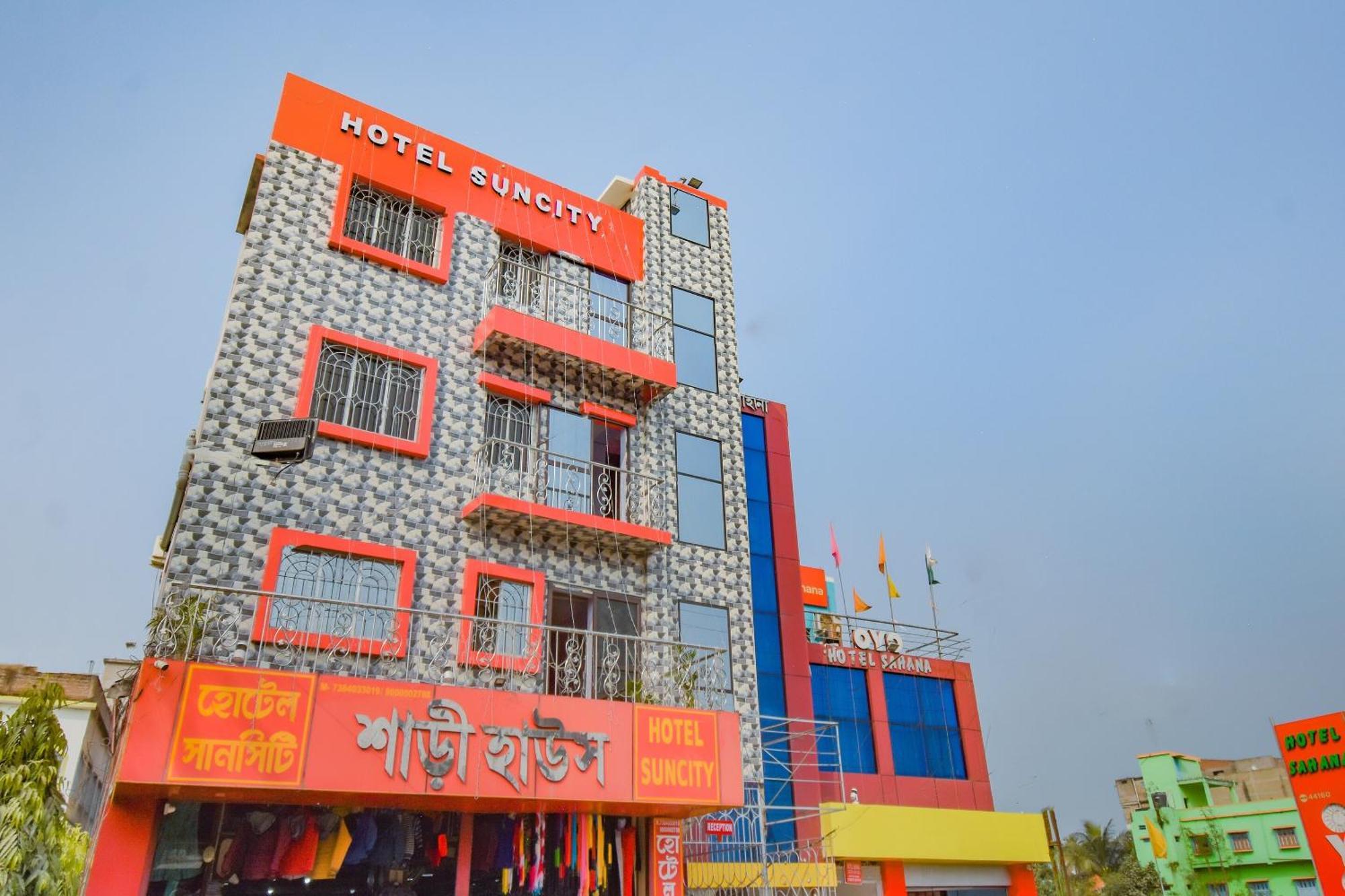 Hotel O Suncity Jangipur Exterior foto