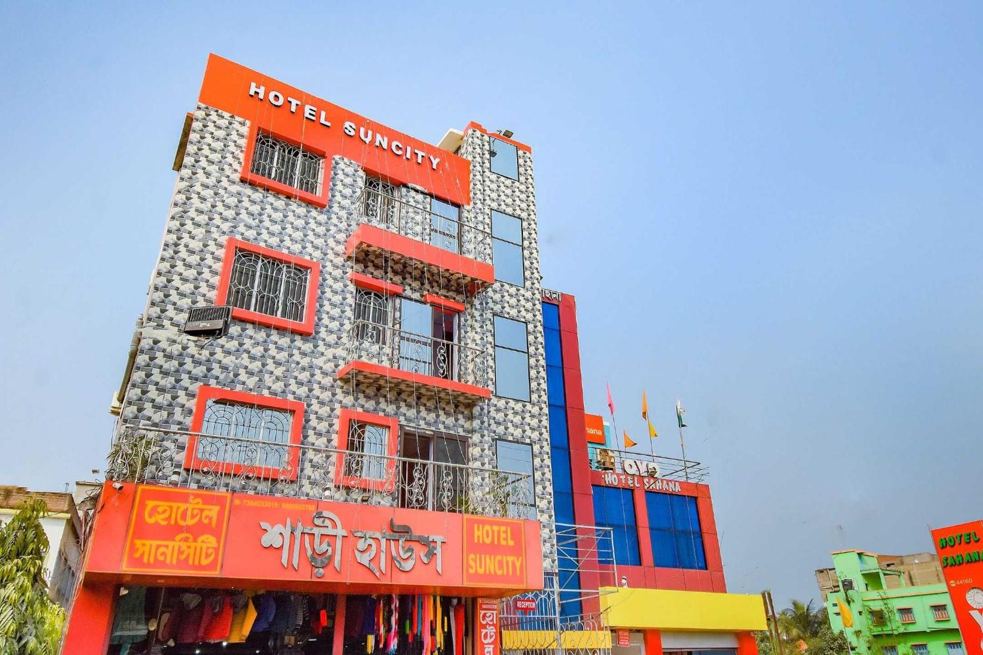 Hotel O Suncity Jangipur Exterior foto