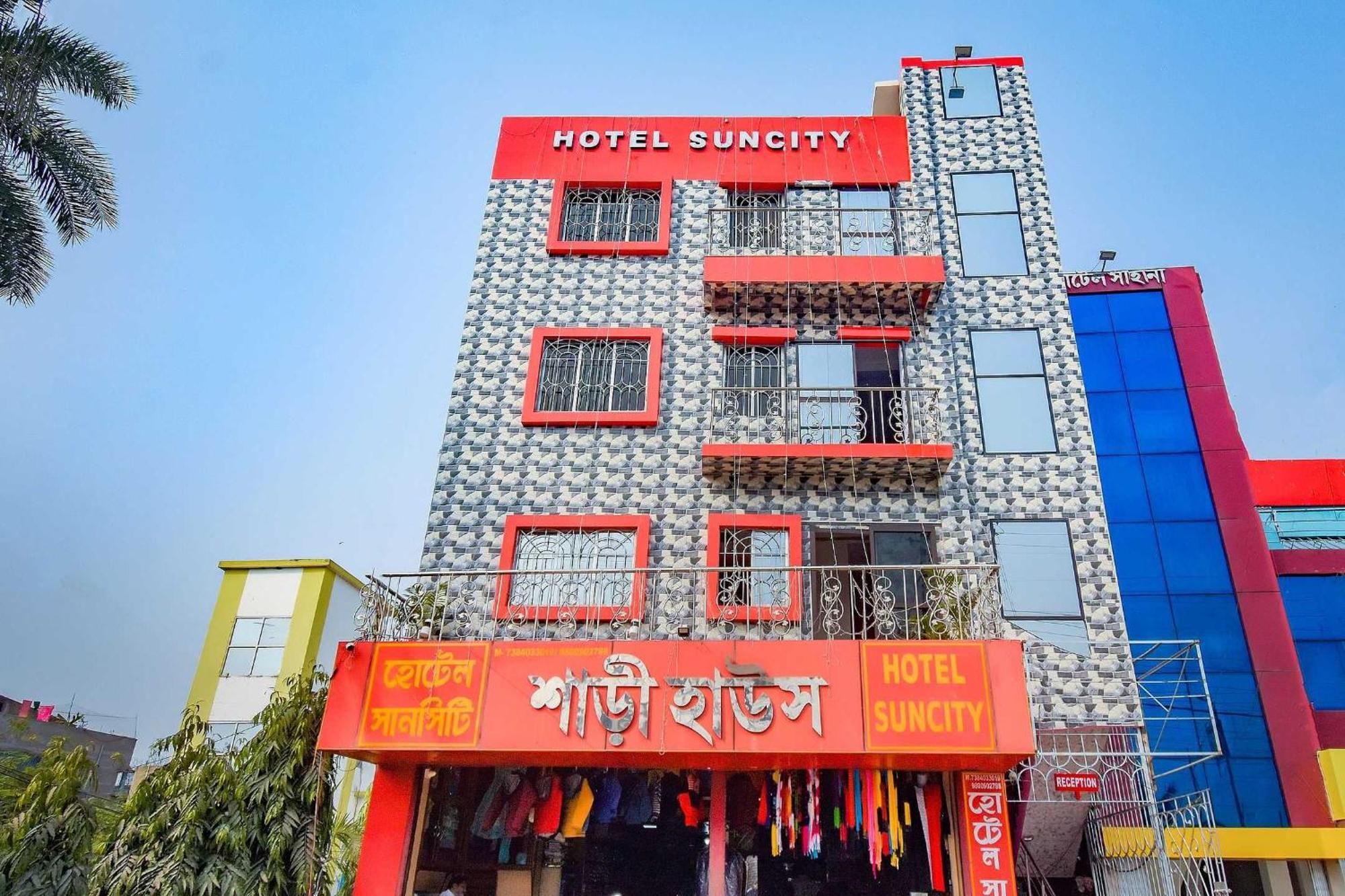 Hotel O Suncity Jangipur Exterior foto