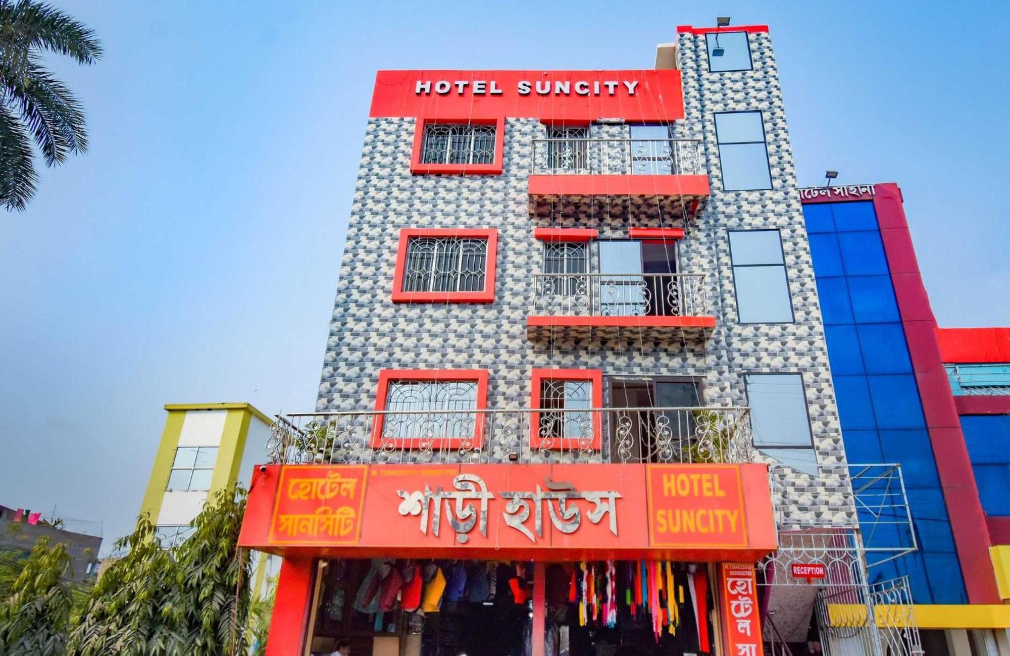 Hotel O Suncity Jangipur Exterior foto